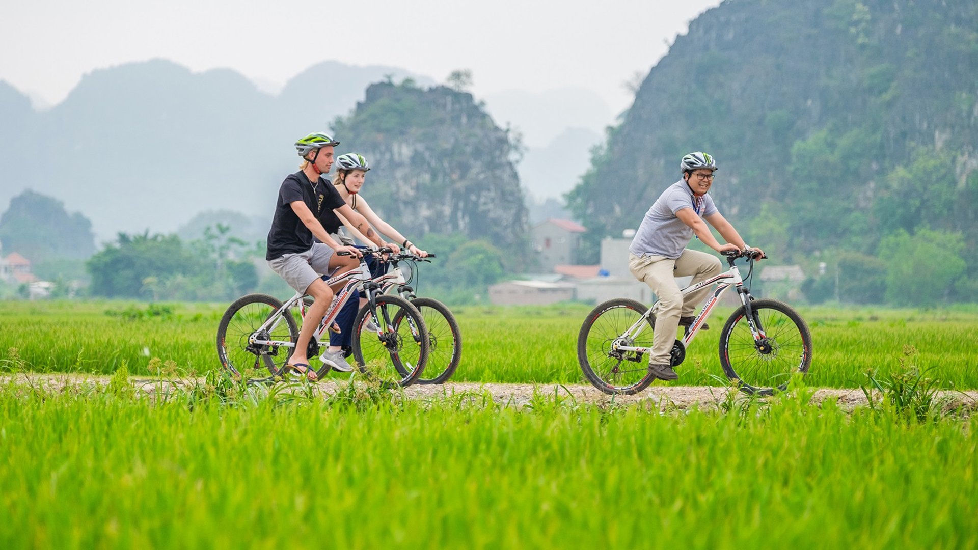 Tour Trong Ngày I Tham quan Hoa Lư - Tam Cốc - Đạp xe | Ninh Bình